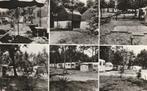 00451 Wekerom - 6 luik Camping de Roekel - 1973, Verzenden, 1960 tot 1980, Ongelopen, Gelderland
