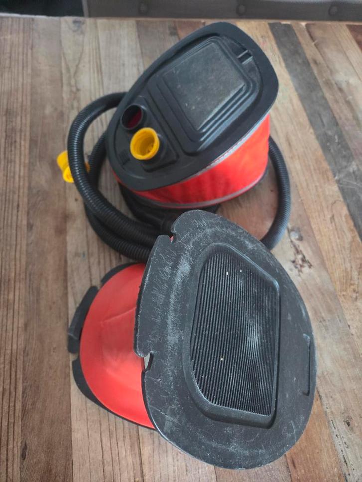 Voetpomp te koop - Handig voor luchtbedden en meer!, Caravans en Kamperen, Luchtpompen, Gebruikt, Handmatig, Ophalen of Verzenden