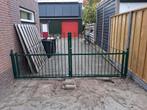 Sierhekwerk poort, Tuin en Terras, Tuinhekken en Hekwerk, Ophalen, Gebruikt, IJzer, Sierhekwerk