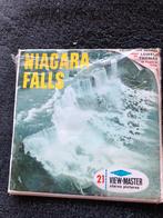 Opruiming: Viewmaster setje Niagara Falls, USA, Ophalen of Verzenden, Zo goed als nieuw