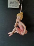 Kleine roze ballerina kerstornament Kurt S. Adler, Diversen, Kerst, Verzenden, Nieuw