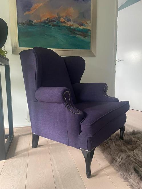 Oorfauteuil, Huis en Inrichting, Fauteuils, Zo goed als nieuw, Stof, Ophalen