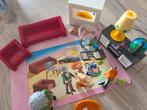 Playmobil Woonkamer Set, Ophalen of Verzenden, Gebruikt, Complete set