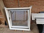 Velux Dakraam Kunstof GGU-S06 114 x 118, Ophalen, Dubbelglas, Gebruikt, 80 tot 120 cm