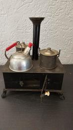 art deco tinnen kookfornuisje, Antiek en Kunst, Antiek | Keukenbenodigdheden, Ophalen