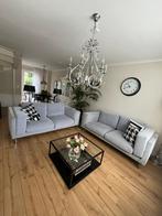 2 x 2 zitsbank Nockeby ikea kleur grijs, Ophalen, Zo goed als nieuw