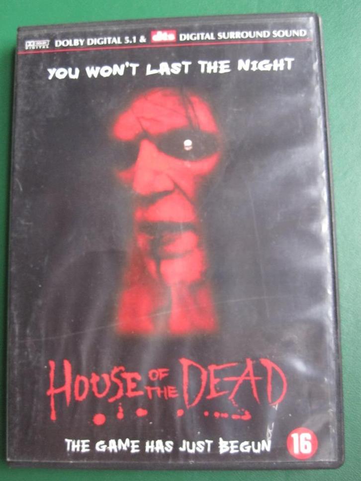 House of the Dead (2001), Cd's en Dvd's, Dvd's | Horror, Zo goed als nieuw, Overige genres, Vanaf 16 jaar, Ophalen of Verzenden