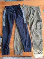 Blauwe en groene joggingbroek, Ophalen of Verzenden, Zo goed als nieuw, Jongen, Broek