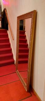 Spiegel facet geslepen in frame, Ophalen, Zo goed als nieuw, Rechthoekig, Minder dan 100 cm