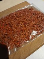 Bloedkoralen stokjes, losse, 75 gram, Verzenden, Gebruikt, Kraal