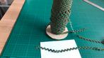 Retro ingeweven zig zag band (ee), Hobby en Vrije tijd, Naaien en Fournituren, Ophalen of Verzenden, Nieuw