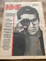 NME 1982 D.A.F. Elvis Costello DUB POETS Dancing Did, Ophalen of Verzenden, Muziek, Film of Tv