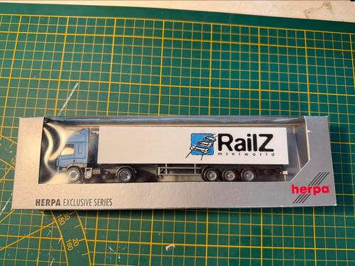 Herpa Railz Miniworld, Hobby en Vrije tijd, Modelauto's | 1:87, Nieuw, Bus of Vrachtwagen, Herpa, Ophalen of Verzenden