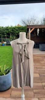 Blouse merk transfer maat 44 100% viscose nieuwwaarde 45 eu, Kleding | Dames, Blouses en Tunieken, Beige, Maat 42/44 (L), Nieuw