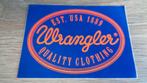 Wrangler, Verzenden, Zo goed als nieuw, Overige typen