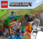 LEGO | Minecraft | De "verlaten" mijn | 21166, Nieuw, Complete set, Ophalen of Verzenden, Lego