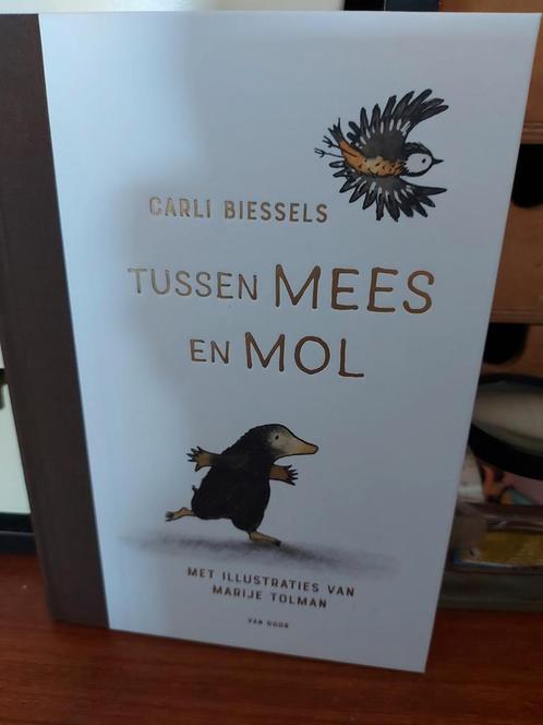 Carli Biessels - Tussen Mees en Mol, Boeken, Kinderboeken | Jeugd | onder 10 jaar, Verzenden