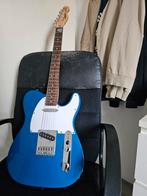 Squier Fender Telecaster Aqua Marine / Fender Mustang LT25, Ophalen of Verzenden, Zo goed als nieuw, Solid body, Fender