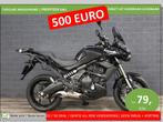 KAWASAKI VERSYS 650 ABS (bj 2012) Full Black A2 35kw mogelk, 2 cilinders, 649 cc, Bedrijf, Onbekend