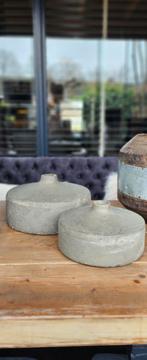 Hoffz style Aardewerk Vazen Set, Huis en Inrichting, Woonaccessoires | Vazen, Gebruikt, Overige kleuren, Aardewerk of Porselein