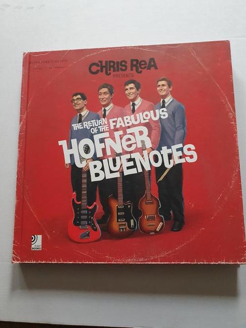 Chris Rea  box: The Hofner Bluenotes, Cd's en Dvd's, Vinyl | Jazz en Blues, Zo goed als nieuw, Jazz, 1980 tot heden, Overige formaten