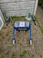 Vermeiren rollator met mandje en dienblad, inklapbaar NIEUW, Diversen, Rollators, Ophalen of Verzenden, Opvouwbaar, Nieuw