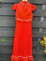 Rode stippeljurk, Kleding | Dames, Overige typen, Ophalen of Verzenden, Onbekend, Maat 36 (S)