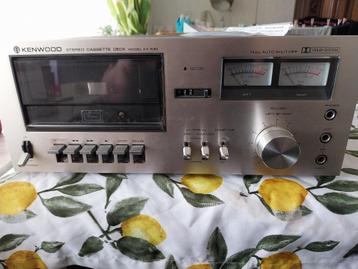 Kenwood kx 530 cassettedeck uit 1977 beschikbaar voor biedingen