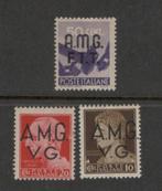 1945 3w-AMG/VG geallieerde-bezettingszone TRIESTE na WOII, Ophalen of Verzenden, Postfris