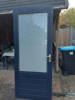 Merantie buitendeur, Doe-het-zelf en Verbouw, Deuren en Horren, Ophalen, Gebruikt, Buitendeur, 200 tot 215 cm