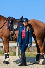 Harry’s Horse set navy red zadeldek shirt vest riem, Dieren en Toebehoren, Ophalen of Verzenden, Dekje