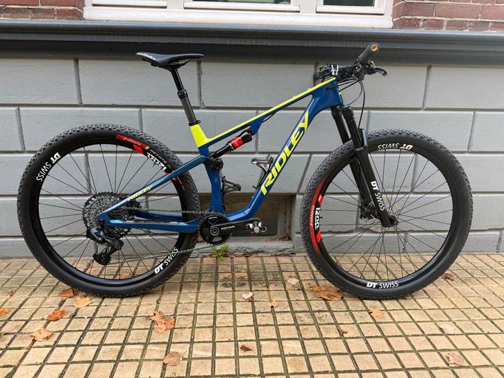 Ridley Raft - XX1 AXS, Dt Swiss XRC 1200 maat M, Fietsen en Brommers, Fietsen | Mountainbikes en ATB, Zo goed als nieuw, Heren