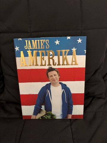 Jamie's Amerika Kookboek beschikbaar voor biedingen