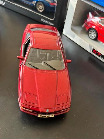 BMW 850i 1:18 Maisto beschikbaar voor biedingen