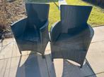 4 tuinstoelen, Ophalen, Zo goed als nieuw, Kunststof