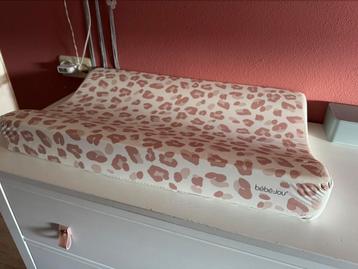Aankleedkussen bebe jou roze panter verschoningskussen beschikbaar voor biedingen