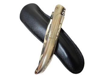 Retro/Antiek Laguiole mes Zakmes Guy Fayet Hoornpunt 11/20cm beschikbaar voor biedingen