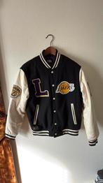 Nba Los Angeles lakers jacket, Ophalen of Verzenden, Maat 46 (S) of kleiner, Zwart, Nba