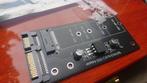 M.2 NGFF naar SSD SATA 3.0 adapter 2230 2280 2242 B-key, Computers en Software, Harde schijven, Ophalen of Verzenden, Laptop