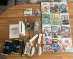 Wii spelcomputer compleet, Ophalen, Gebruikt, Met 2 controllers