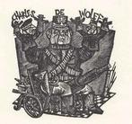 Charles de Wolff Houtgravure, Antiek en Kunst, Kunst | Etsen en Gravures, Verzenden