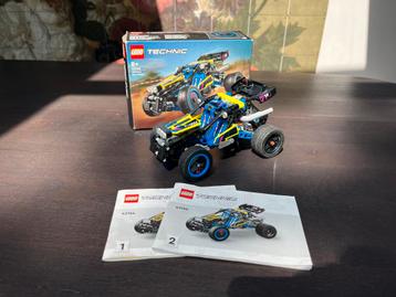 Lego Technic 42164 Off Road Race Buggy beschikbaar voor biedingen