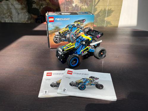 Lego Technic 42164 Off Road Race Buggy, Kinderen en Baby's, Speelgoed | Duplo en Lego, Zo goed als nieuw, Lego, Complete set, Ophalen of Verzenden