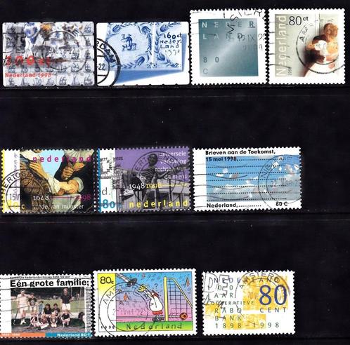 Nederland Jaargang 1998 gestempeld, Postzegels en Munten, Postzegels | Nederland, Gestempeld, Na 1940, Verzenden