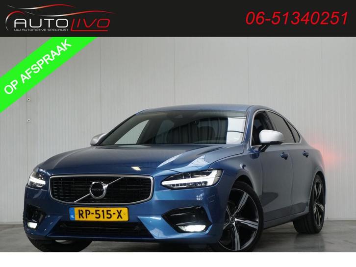 Volvo S90 2.0 D3 R-Design AUTOMAAT! NL AUTO! BOM VOL!, Auto's, Volvo, Te koop, S90, ABS, Achteruitrijcamera, Adaptive Cruise Control