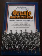 marechaussee tijdens WO II in ondergronds verzet, Boeken, Ophalen of Verzenden, Tweede Wereldoorlog, Zo goed als nieuw