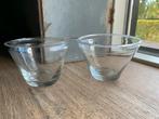 Franse antieke confiturepotjes. Jampot “Bikkel”, Antiek en Kunst, Antiek | Glas en Kristal, Ophalen of Verzenden