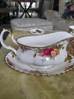Royal Albert sauskom met schotel, Ophalen of Verzenden