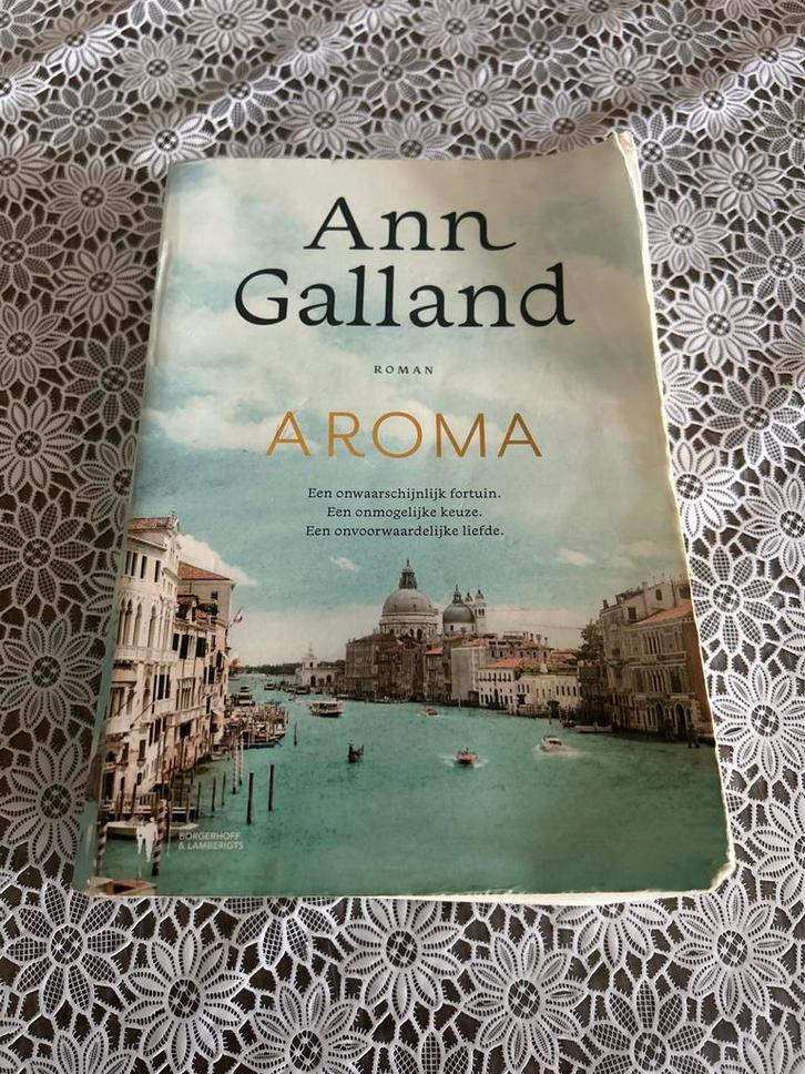 Aroma - Ann Galland, Boeken, Romans, Gelezen, Europa overig, Ophalen of Verzenden