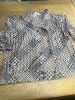 Als nieuw mooie bloes Setter Lady mt 48, Overige kleuren, Blouse of Tuniek, Ophalen of Verzenden, Zo goed als nieuw
